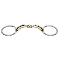 Filetto Novocontact Loose Ring Snaffle 16 mm double jointed - Sensogan