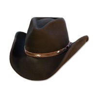 Cappello western in feltro Dallas