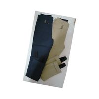 Pantaloni bimbo modello jodpour in tessuto di cotone