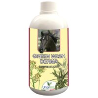 Green wash derma shampoo delicato per cavalli
