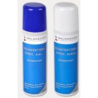 Disinfettante Spray blu o trasparente 200 ml